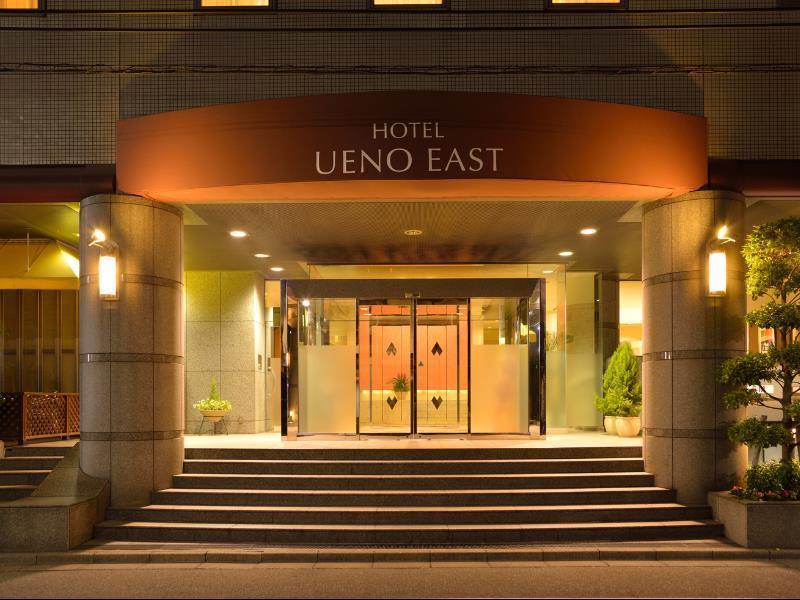 Hotel Mystays Ueno East Токіо Екстер'єр фото